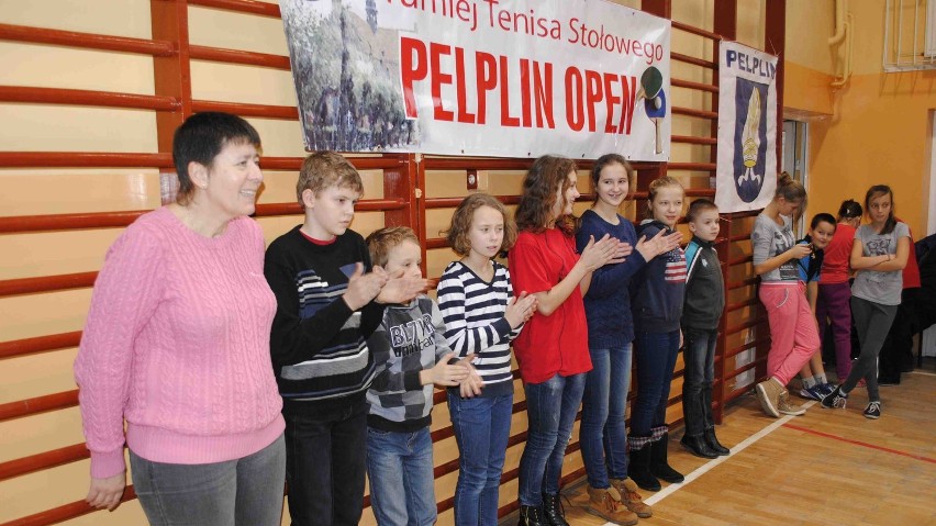 Tenis stołowy. Najlepsi w Pelplin Open 2013 otrzymali nagrody  