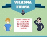 Chcesz założyć firmę? Sięgnij po dotację - Powiatowy Urząd Pracy prowadzi nabór wniosków