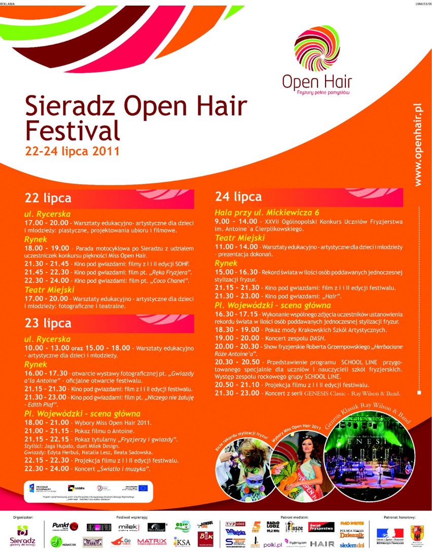 Wyczesany weekend- Open Hair Festiwal 2011