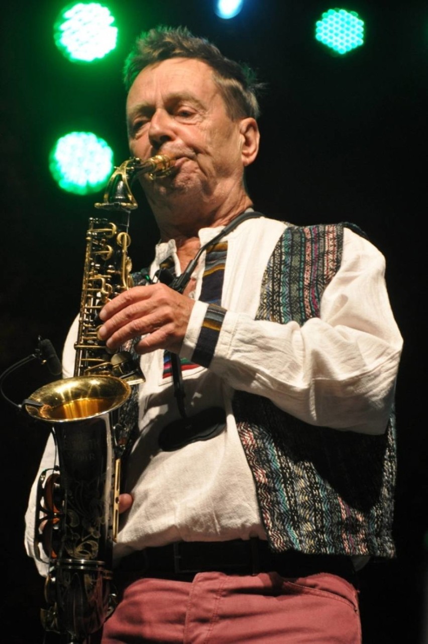 Jazz w Lesie 2015 - wybrani artyści: Zbigniew Namysłowski