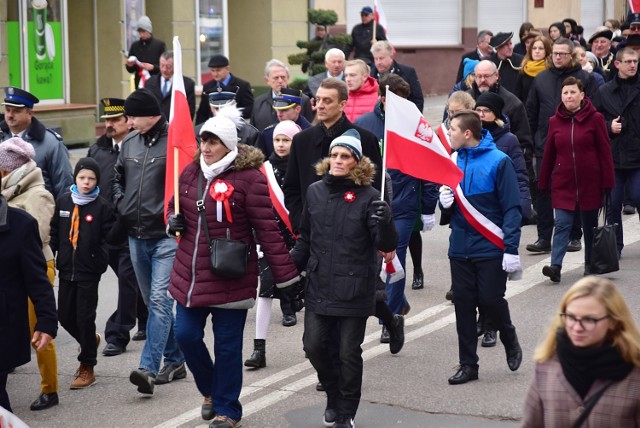 Kwidzynianie świętowali 101. rocznicę odzyskania przez Polskę niepodległości