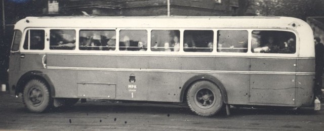 Autobus Ikarus (1955 r.)