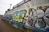 Jelenia Góra: Zatrzymano podejrzanego o namalowanie graffiti na elewacji