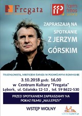 Spotkanie z Jerzym Górskim, bohaterem filmu "Najlepszy" w LCK Fregata