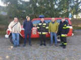 Powiat Siemiatycze. OSP Niemirów przekazała samochód na Ukrainę