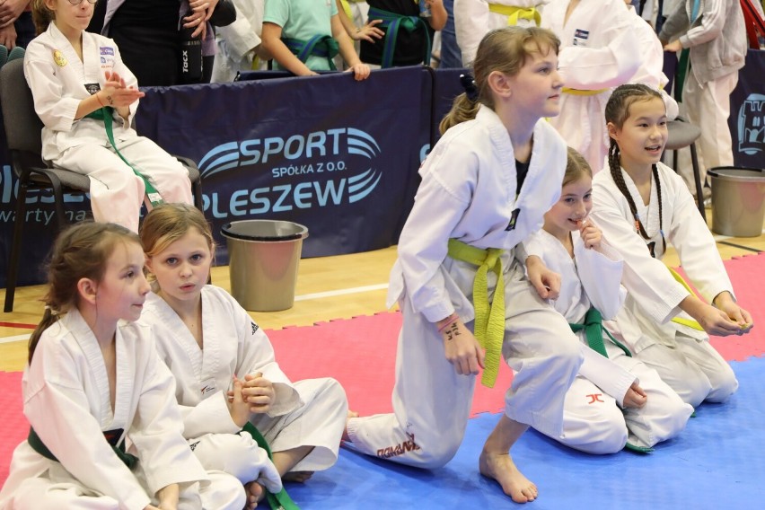 Liga Taekwondo Wesołek 2023 w Pleszewie. Do kompaktowego...