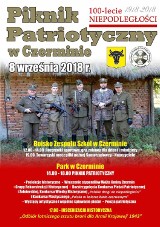 W Czerminie 100. rocznicę odzyskania przez Polskę Niepodległości będą świętować na Pikniku Patriotycznym