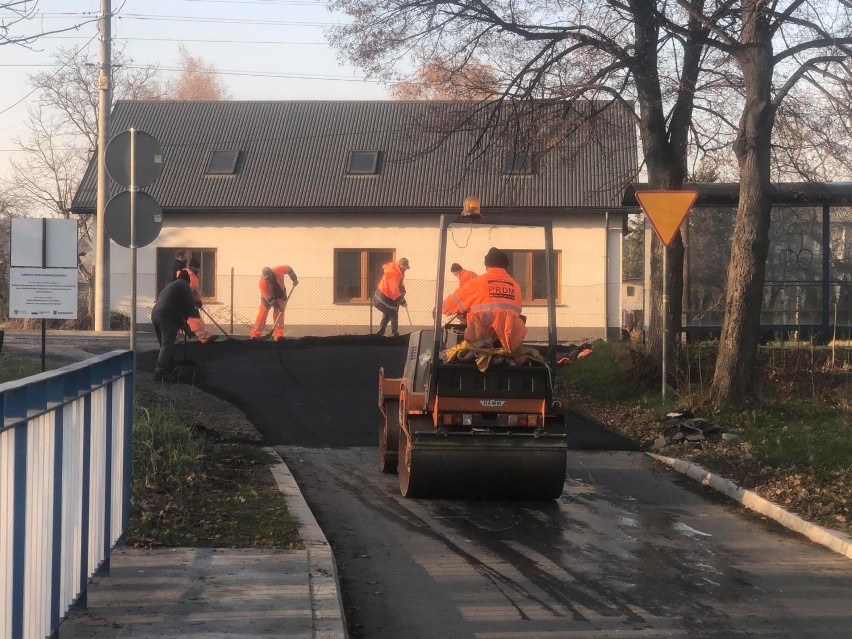 Remont ulicy Głównej w Choczni. Koszt inwestycji to 1,1...