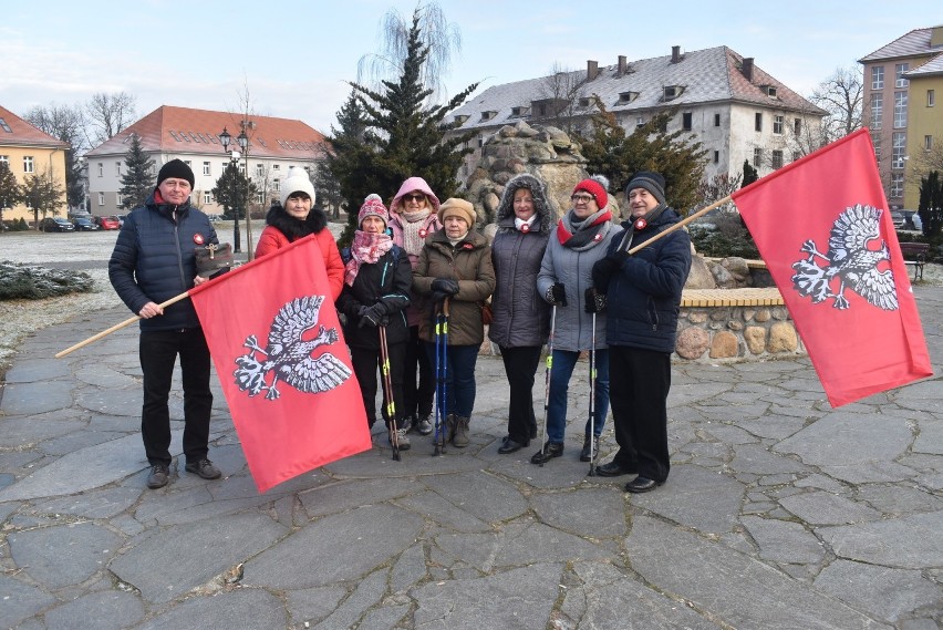 Członkowie PTTK Krosno Odrzańskie oraz potomkowie powstańców...