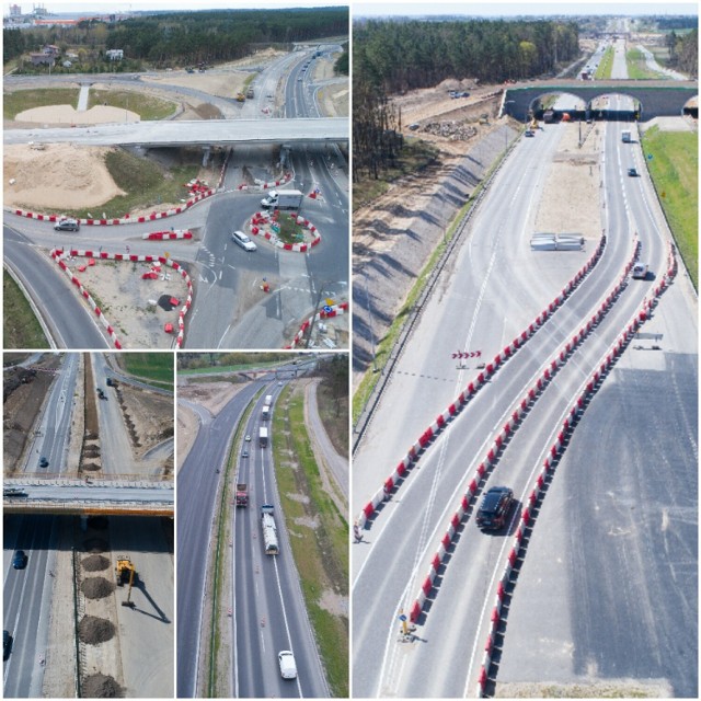 Tak w maju 2022 wygląda plac budowy drogi ekspresowej S5 Nowe Marzy - Dworzysko