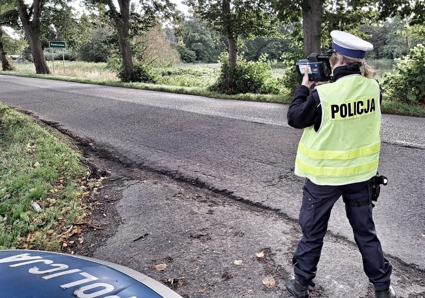 KPP  Sławno - policyjne kontrole na drogach