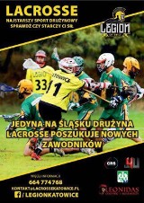 Rekrutacja do AZS Legion Katowice [Lacrosse Katowice]