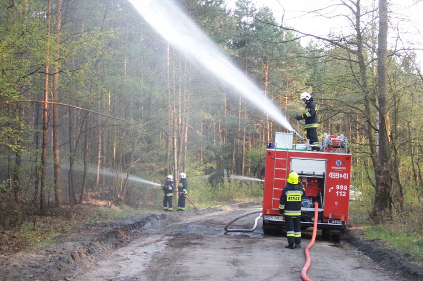 Wielkie ćwiczenia strażaków z OSP i PSP w Krotoszynie [ZDJĘCIA + FILM]