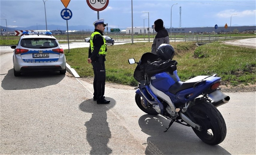 Sądecczyzna. Akcja „Jednośladem bezpiecznie do celu”. Sądeccy motocykliści wracają na drogi po zimowej przerwie