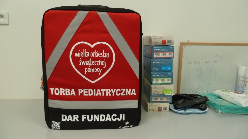 Kolejny sprzęt od fundacji WOŚP trafił do szpitala w Wągrowcu 