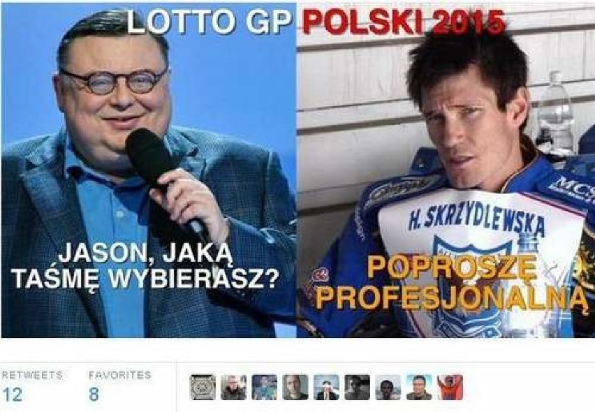 Kompromitacja z Grand Prix Polski na żużlu na Stadionie Narodowym [memy]