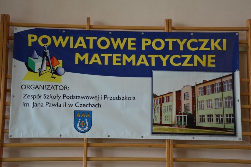 Powiatowe Potyczki Matematyczne w Czechach