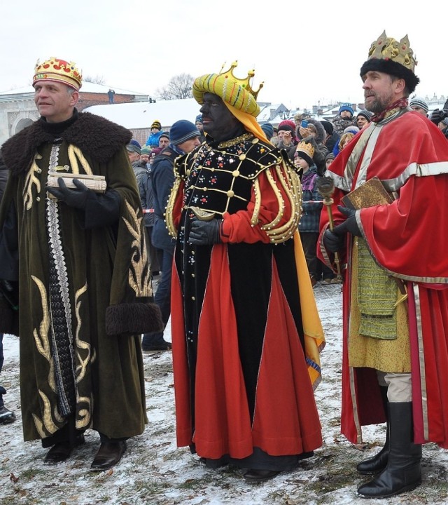 Hasłem tegorocznego Orszaku Trzech Kr&oacute;li było &quot;Nade wszystko Miłosierdzie - Miłość. Pok&oacute;j. Przebaczenie&quot;. Fot. Tadeusz Kowalski