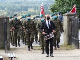 Rocznica bitwy o Beleń na cmentarzu w Strońsku ZDJĘCIA