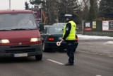 Akcja "Trzeźwe przewozy" w powiecie myszkowskim. Policjanci skontrolowali ponad 1200 kierowców