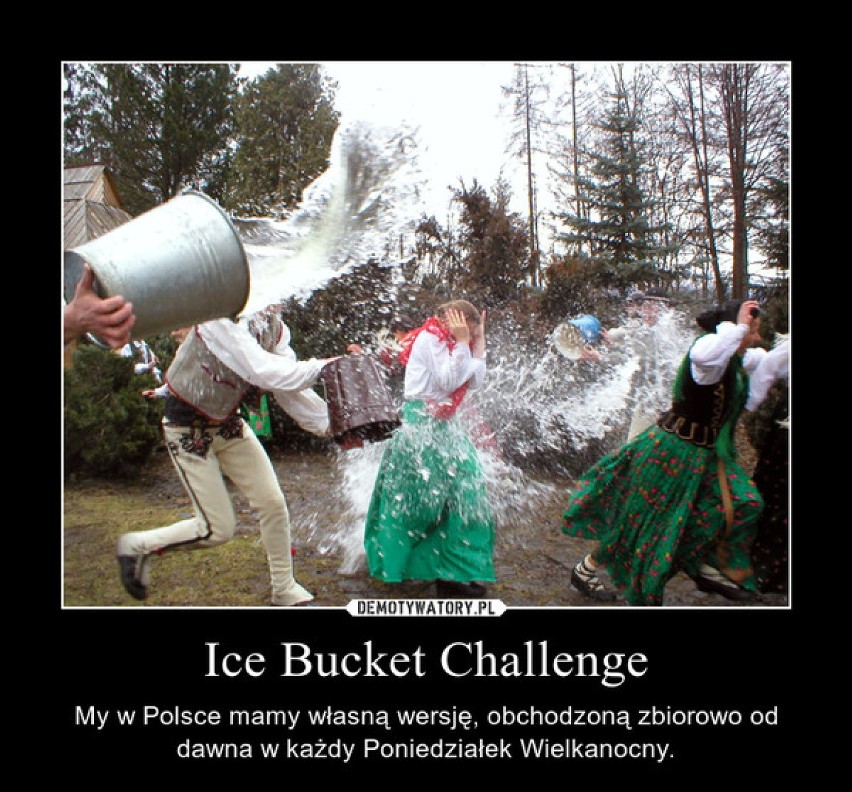 Wielkanoc, czyli góra jedzenia i Ice Bucket Challenge po polsku [MEMY]