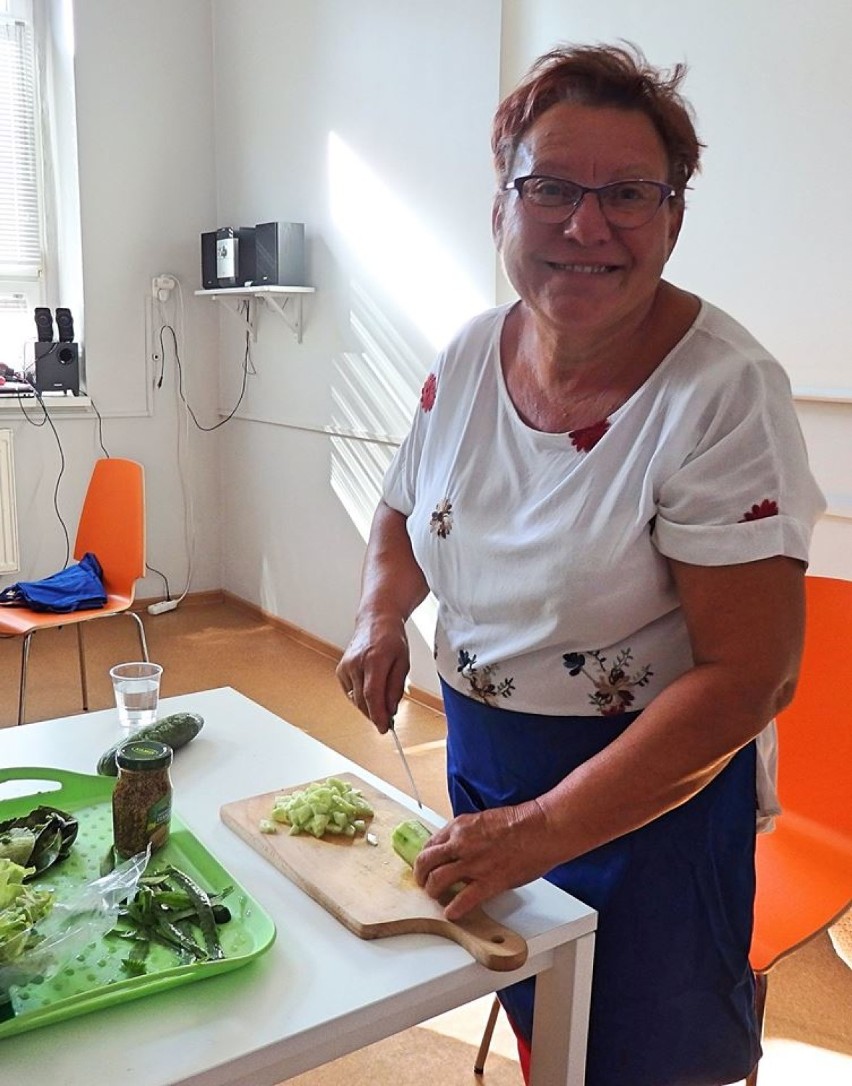 Wolontariuszki Senioralnego Centrum Wolontariatu poznawały tajniki diety osób starszych
