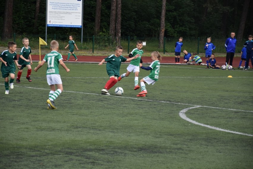 Trwa turniej piłkarski dla dzieci EURO CUP w Wągrowcu