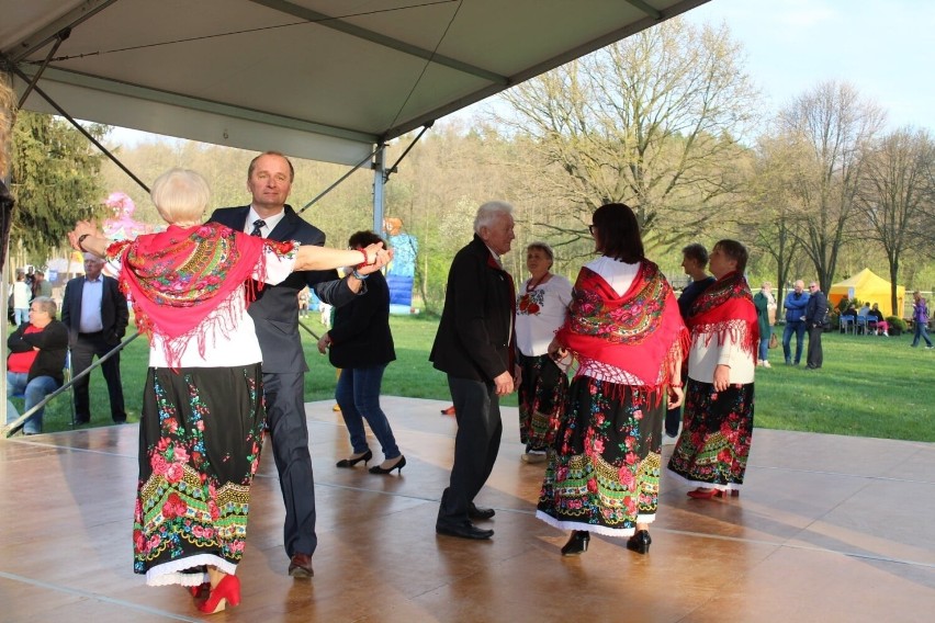 Piknik w Dzierżąznej. Było wiele atrakcji i dobrej zabawy. ZDJĘCIA