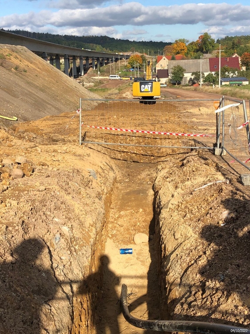Budowa drogi S3 Kamienna Góra - Bolków: Największa budowa w rejonie postępuje! [ZDJĘCIA]