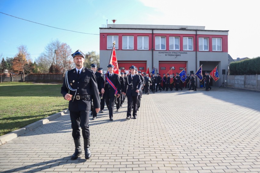 100-lecie Ochotniczej Straży Pożarnej w Trębaczewie [ZDJĘCIA]