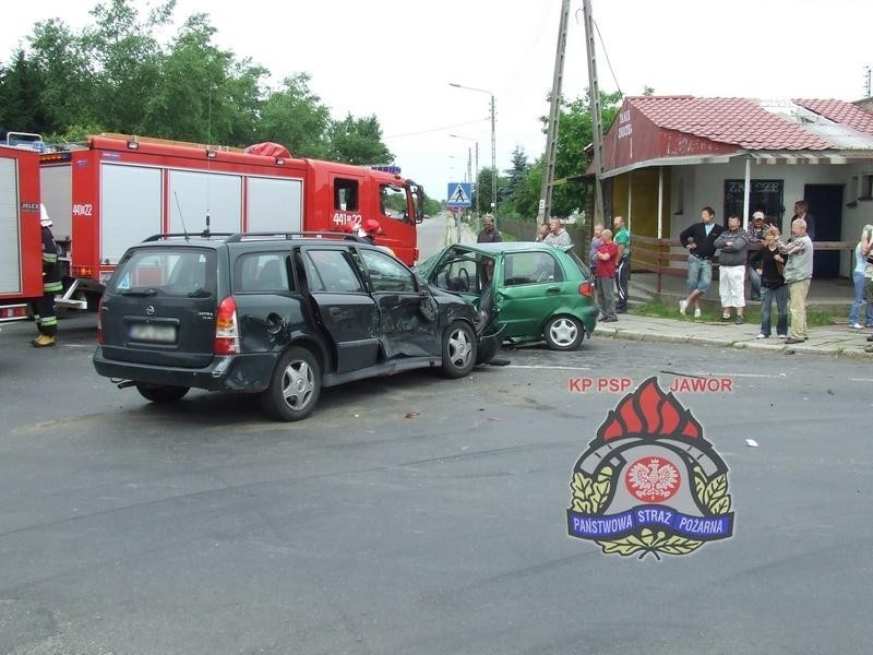Groźny wypadek w Jaworze