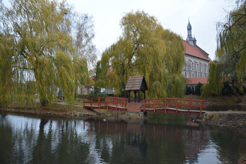 Koźmin Wielkopolski: Park Przyjaźni zmienia się nie do poznania