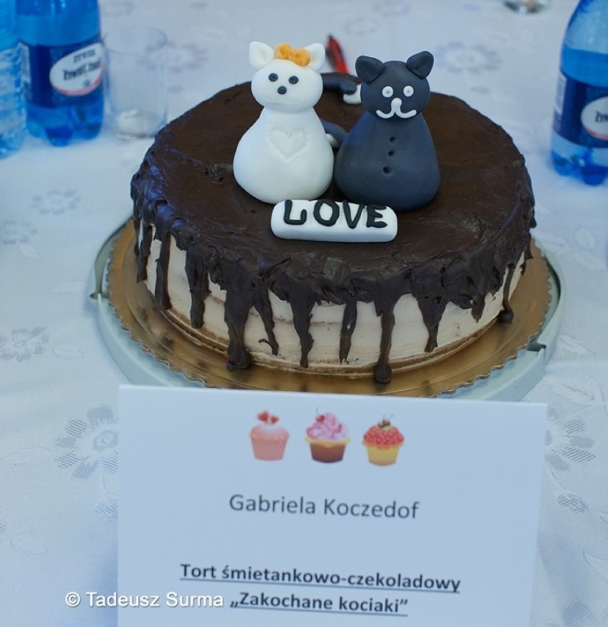 Torcik chałwowy, zakochane kociaki i ciasteczkowy potwór wygrały konkurs "Pasja pachnąca słodyczą"