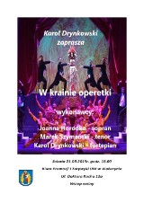 Wolsztyn: W krainie operetki - już wkrótce w Biurze Promocji i Turystyki