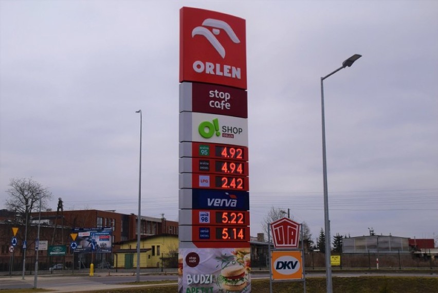 Orlen, ul. Wrzesińska