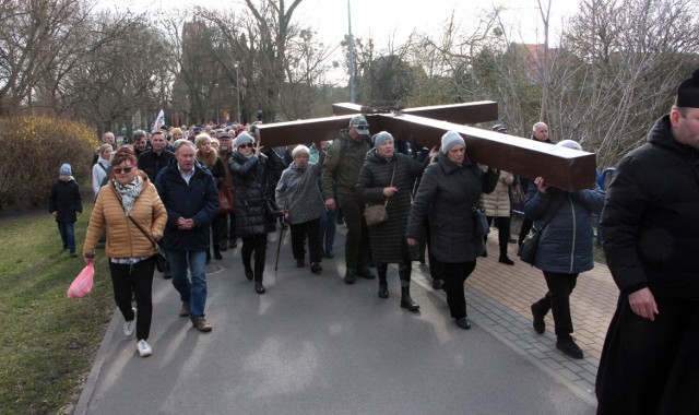 Ulicami Grudziądza przeszła Droga Krzyżowa