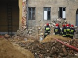 Katastrofa budowlana  w al. 3 Maja w Piotrkowie. Jedna osoba nie żyje, jedna jest ranna