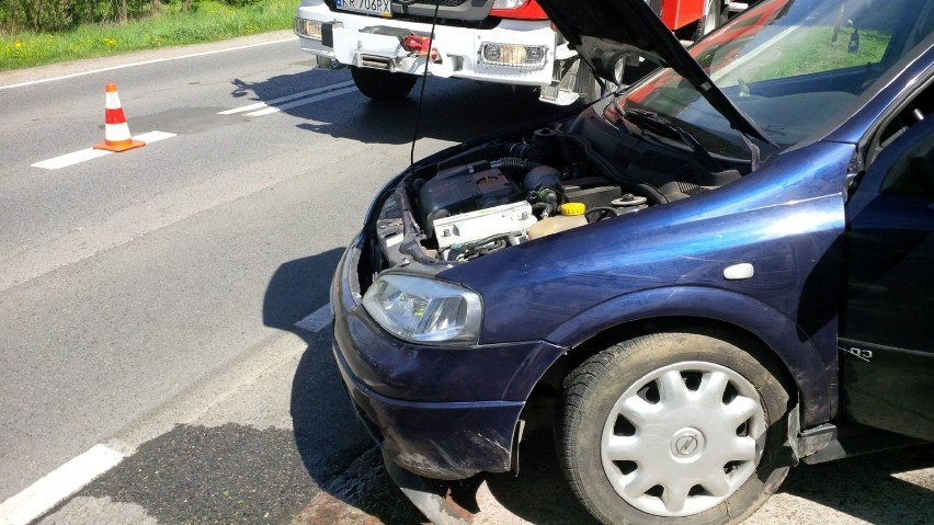 O krok od tragedii w Gierczycach, było blisko wypadku...