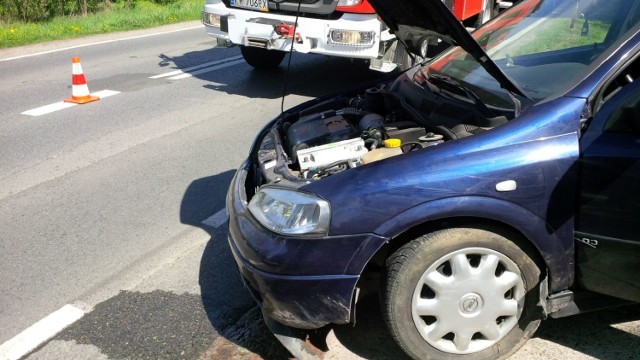 O krok od tragedii w Gierczycach, było blisko wypadku podczas wyprzedzania