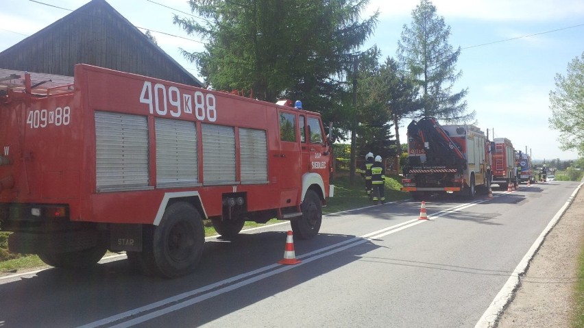 O krok od tragedii w Gierczycach, było blisko wypadku...