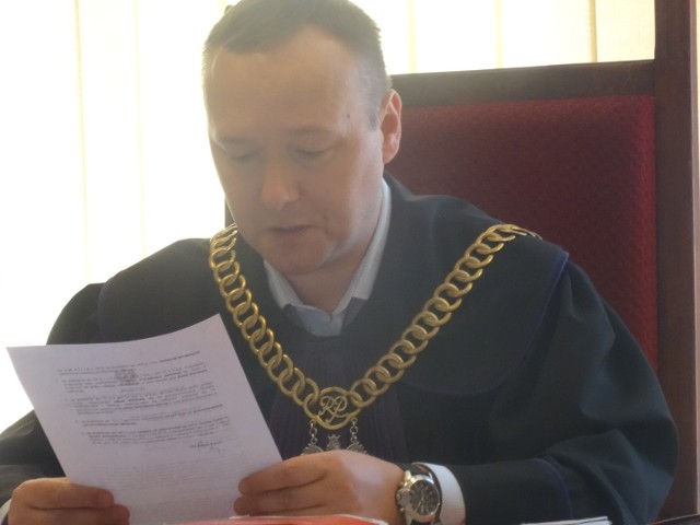Wyrok ogłosił sędzia Marek Łączny