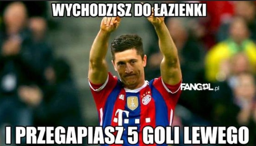 Lewandowski zwariował! Zdobył 5 goli w 9 minut! Zobaczcie wszystkie bramki [Wideo + memy]
