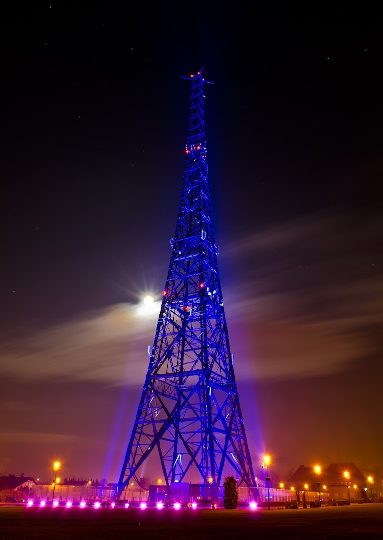 Gliwice nocą. Więcej zdjęć: Nocny spacer po Gliwicach