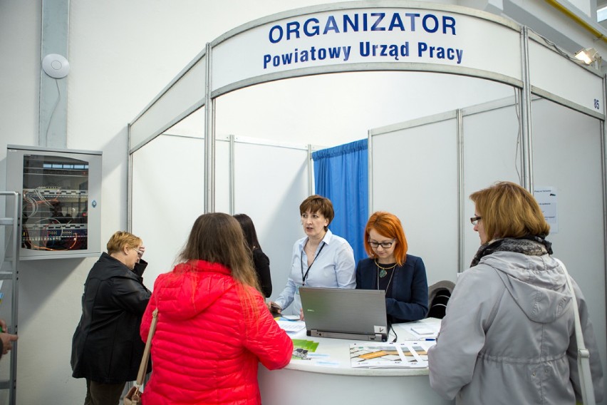 Targi pracy w tarnowskim Inkubatorze Przedsiębiorczości [ZDJĘCIA]