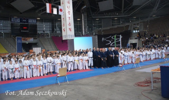 O medale II Puchar Europy Dzieci w karate tradycyjnym rywalizowały dzieci z całego świata. Fot. Adam Sęczkowski
