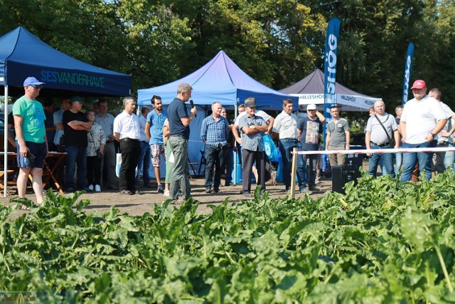 Warsztaty polowe 2023 dla producentów buraków cukrowych, Zespół Szkół Centrum Kształcenia Rolniczego w Starym Brześciu