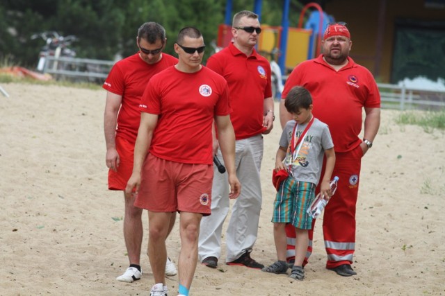 Piknik wodny - zawody grup interwencyjnych