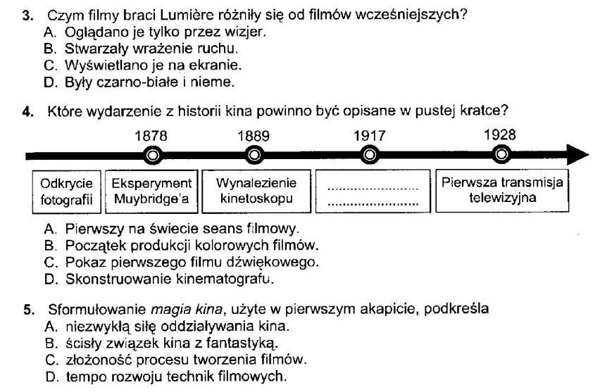 3 kwietnia 2012 test szóstoklasisty CKE. Sprawdźcie wyniki,...