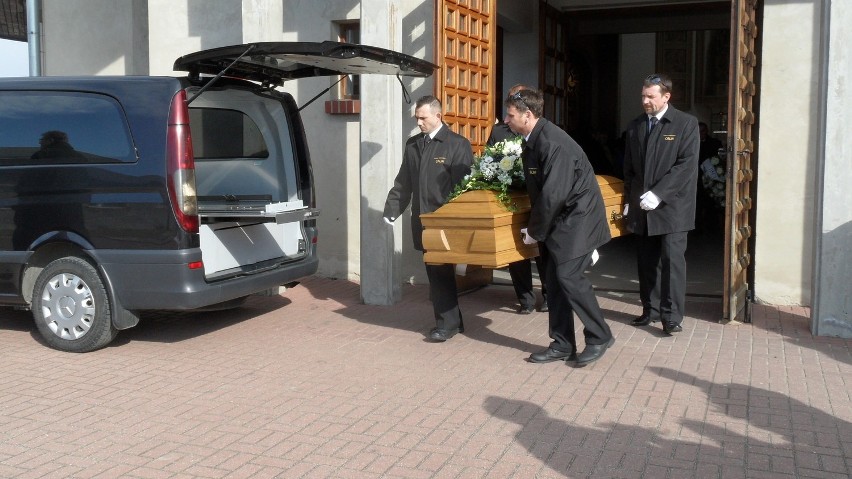 Pogrzeb 27-letniej Hanny w kościele św. Jadwigi w Tychach