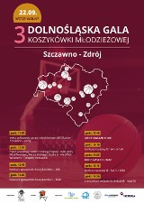 W Szczawnie-Zdroju w sobotę, 22 września, 3 Dolnośląska Gala Koszykówki Młodzieżowej i mecz III ligi koszykarzy
